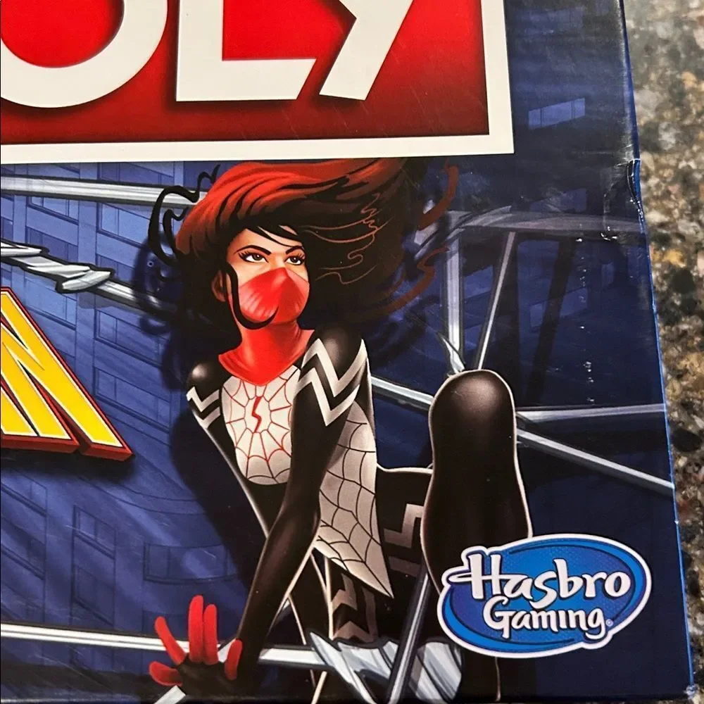 NEW Unopened Collectors Edition Hasbro Marvel Spider-Man Monopoly Game